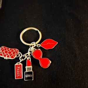 Keychains and rear view mirror bling